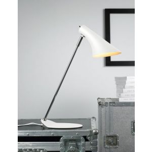 Nordlux vanila tafellamp wit modern E14 fitting 