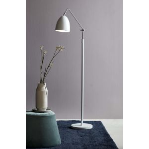 Nordlux Alexander e27 fitting wit modern 140cm staande lamp wit
