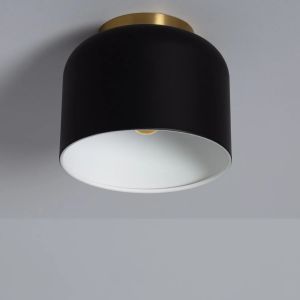 Plafondlamp rond e27 fitting led lamp design
