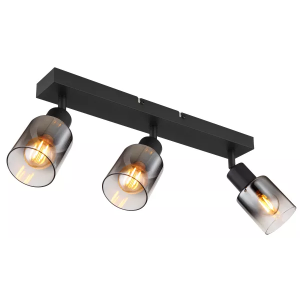Plafondlamp hubertus globo lighting verstelbare kappen e14 fittingen 54308-3 9007371452019 