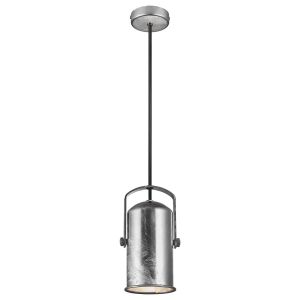 Gegalvaniseerde industriele hanglamp met E27 fitting 'Nordlux porter 9'