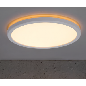 Nordlux Oja plafondlamp wit rond led lamp 244mm 