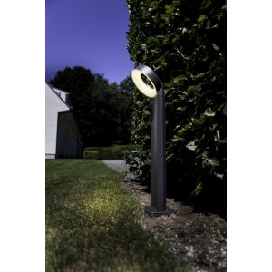 Staande design lamp rond led lamp tuinpaal