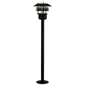 Moderne staande lamp zwart nordlux vejers e27 fitting design 