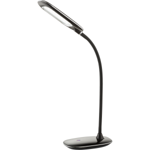 Tafellamp modern led lamp zwart modern