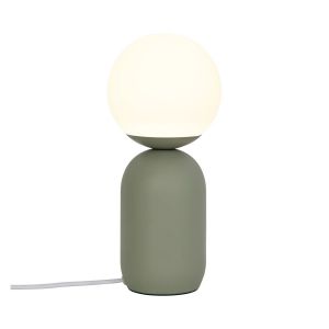 Groene tafellamp nordlux Notti noors design scandinavisch design 2276942 5704924011597 2011035023