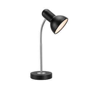 design tafellampje bureaulamp nordlux scandinavisch design zwart