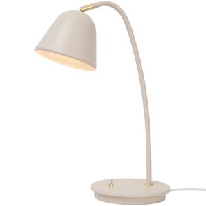 Tafellamp beige met E14 fitting Nordlux Fleur 2112115001