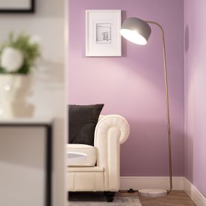 Moderne vloerlamp marmeren voet staande lamp 