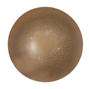 Grote ronde wandlamp goud 4300170-6501 colby modern rond  By Rydens