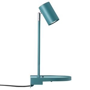 Groene wandlamp met USB schakelaar en plankje verstelbaar 'Cody'