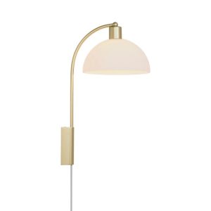 Nordlux Ellen wandlamp designverlichting modern messing  2213701035 