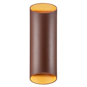 Nico round wandlamp gu10 fittingen design nordlux bruin roestig