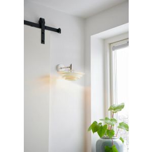 witte wandlamp verstelbaar met schakelaar g9 fitting scandinavisch design