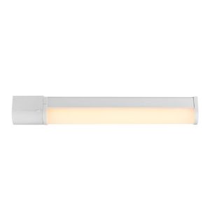 Wandlamp badkamer wit met ingebouwde LED schakelaar & stopcontact 'Nordlux Malaika 49'