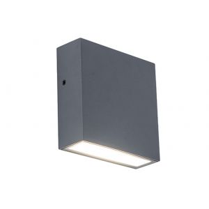 LED wandlamp design donkergrijs lutec gemini xf 5104001118 6939412011455