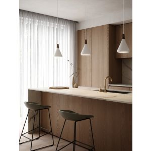 Hanglamp wit hout e27 fitting designverlichting 