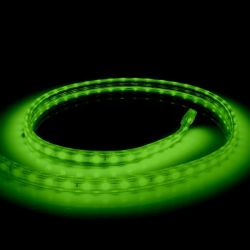 Groene led strip met een lengte van 10m