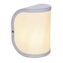 Wandlamp modern wit IP44 buitenverlichting