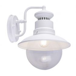 Wandlamp buitenlamp wit modern E27 fitting