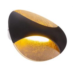 Zwart goud wandlamp led lamp modern wand verlichting
