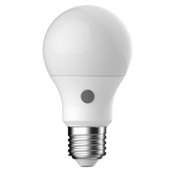 a60 lichtsensor automatisch aan led lamp warm wit 2700k