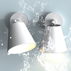 Badkamerlamp naast spiegel led lamp s6 verstelbaar