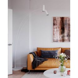 By Rydens Puls vloerlamp wit met schakelaar gu10 fittingen design 7391741009241