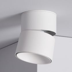 Plafondspot wit verstelbaar modern led lamp verstelbaar