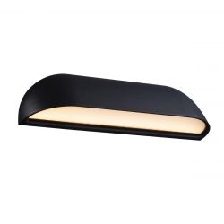 Zwarte gevelverlichting nordlux LED lichtbron design front 26 1848129 5701581341289 84081003
