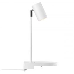 moderne leeslamp wit schakelaar nordlux designverlichting 