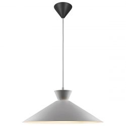 hanglamp eetkamer eetafel modern design grijs 