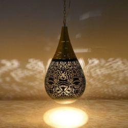 filigrain hanglamp oosters design Marokkaanse lamp 