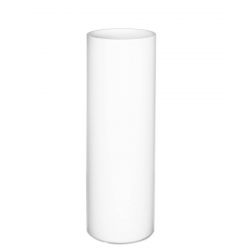 Flake tafellampje opaalglas e27 fitting design wit schakelaar 