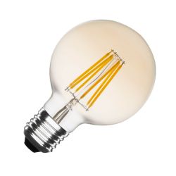 Led lamp warm wit 6w dimbaar E27 fitting lichtbron 