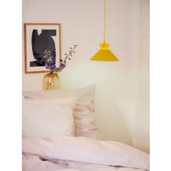 Gele hanglamp modern scandinavisch design dial 25 nordlux