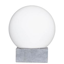 Glori tafellampje opaalglas schakelaar e27 fitting 4002570-5002 by rydens 