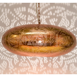 Hanglamp goud design lamp e27 fitting
