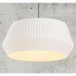 Grote witte hanglamp met E27 fitting Nordlux Dicte 53
