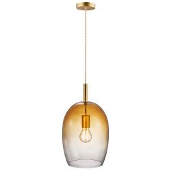 Nordlux glas uma goud design led lamp modern