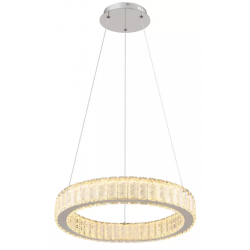 mucky hanglamp chrome globo lighting cct dimbaar met afstandsbediening 67162-50 9007371451982 