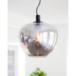Belissimo hanglamp e27 fitting zwarte fitting designverlichting by rydens 
