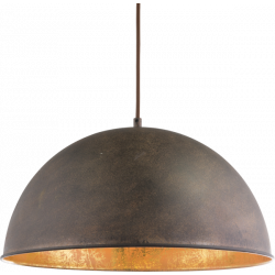 Hanglamp roest industrieel E27 fitting metaal