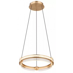 Gouden hanglamp globo lighting met led lichtbron modern blondie 67196-36H 9007371449460 