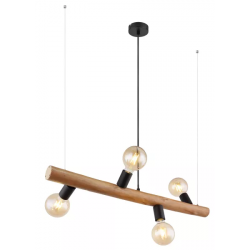 Kira hanglamp houten balk e27 fittingen design 15531-4H 9007371429622 
