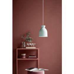 Hanglamp blauw metaal nordlux circus 21 e27 fitting modern 210mm