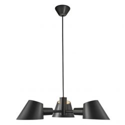 hanglamp metaal zwart 600mm e27 fitting led lamp 2120703003 stay nordlux 