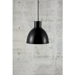Moderne Nordlux hanglamp zwart met e27 fitting, 45833003 5701581370784