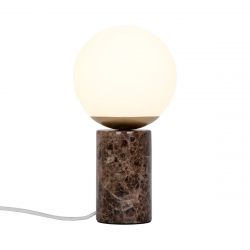 Lilly tafellampje met schakelaar e14 fitting nordlux designverlichting art deco 