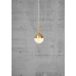 designverlichting nordlux hanglamp messing g9 fitting